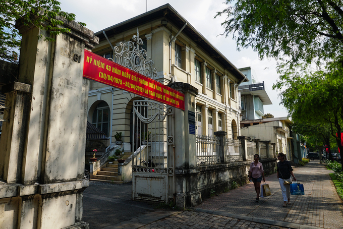 Kiến trúc tòa nhà 130 tuổi có nguy cơ bị phá bỏ ở Sài Gòn